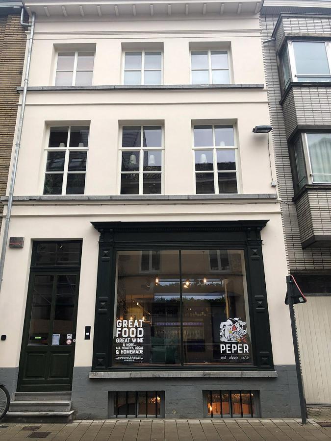 Ferienwohnung Peper Gent Exterior foto